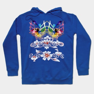 flowers designs Hoodie